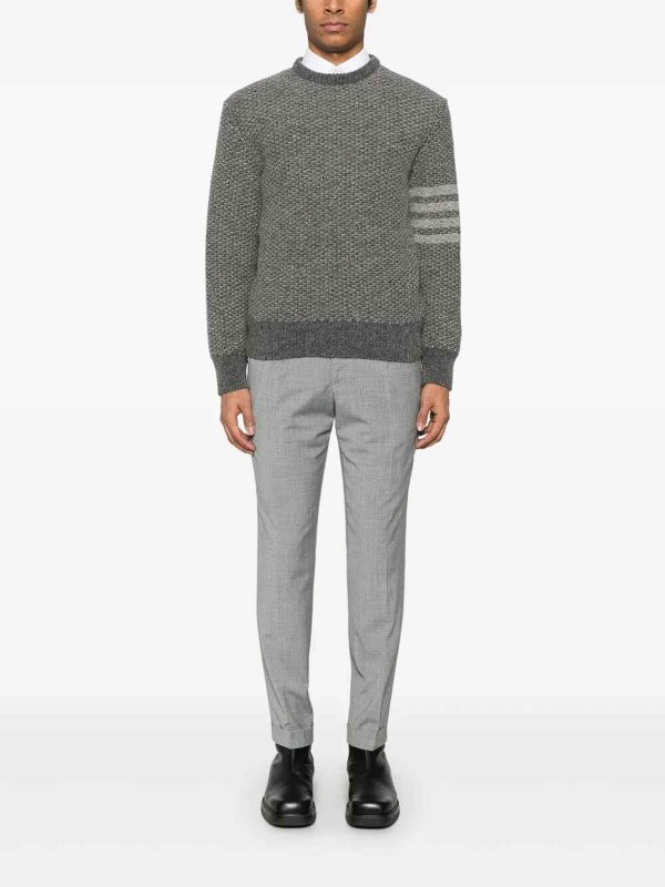 BARBA NAPOLI: トラウザーショーツ online - ショートパンツ - 白