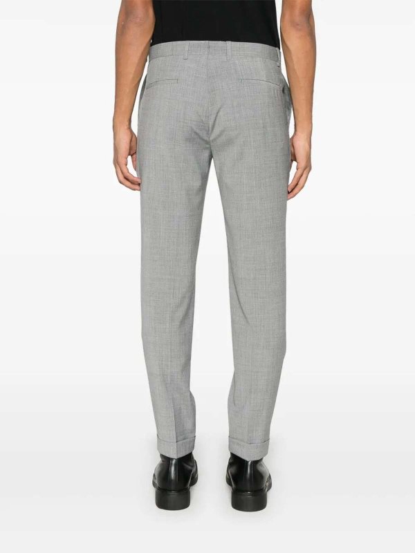 The Best Shops BARBA NAPOLI: トラウザーショーツ - ショートパンツ - 白