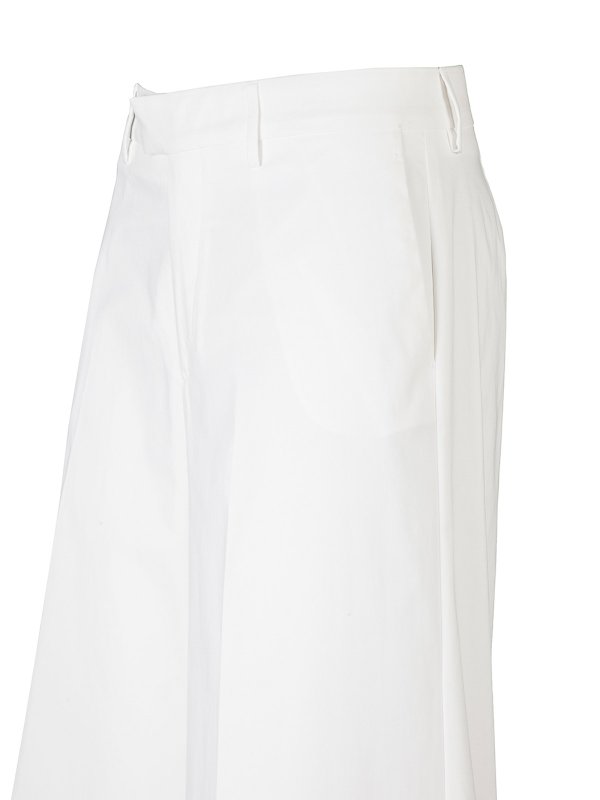 The Best Shops BERWICH: トラウザーショーツ - ショートパンツ - 白