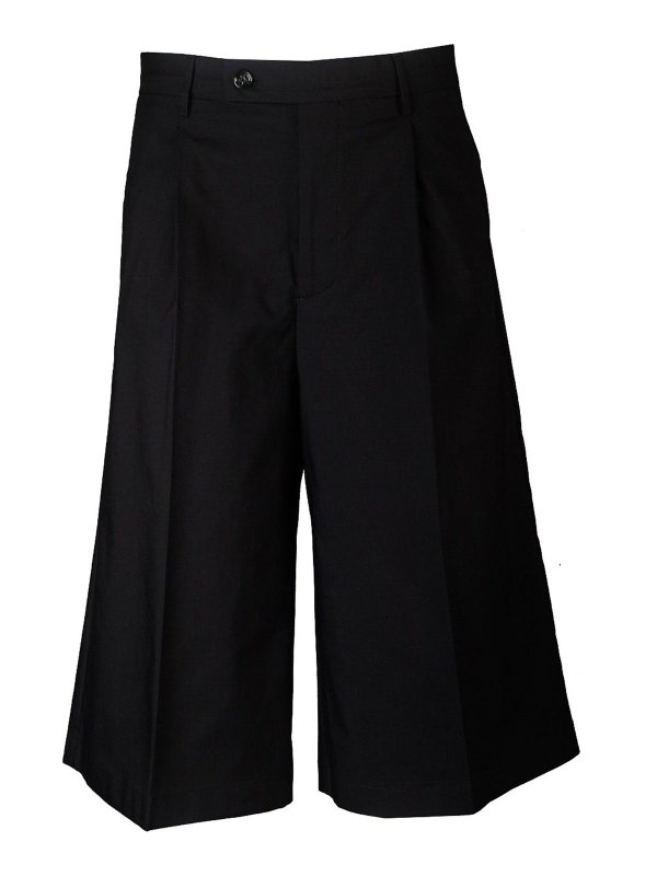 BERWICH: Hosen Shorts - Shorts - Schwarz