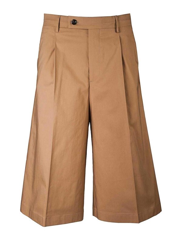 BERWICH: Shorts - Short - Marron Clair