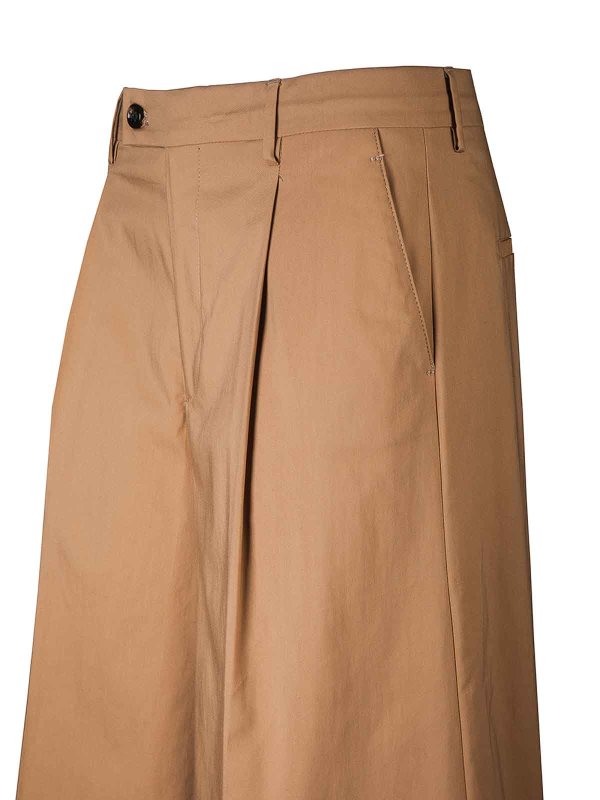 The Best Shops BERWICH: Shorts - Short - Marron Clair