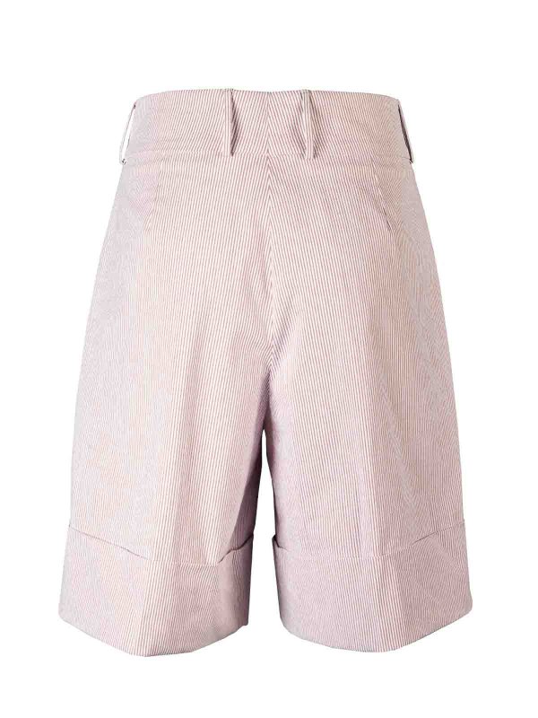 BERWICH: トラウザーショーツ online - ショートパンツ - ブラウン