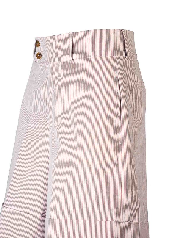 The Best Shops BERWICH: トラウザーショーツ - ショートパンツ - ブラウン