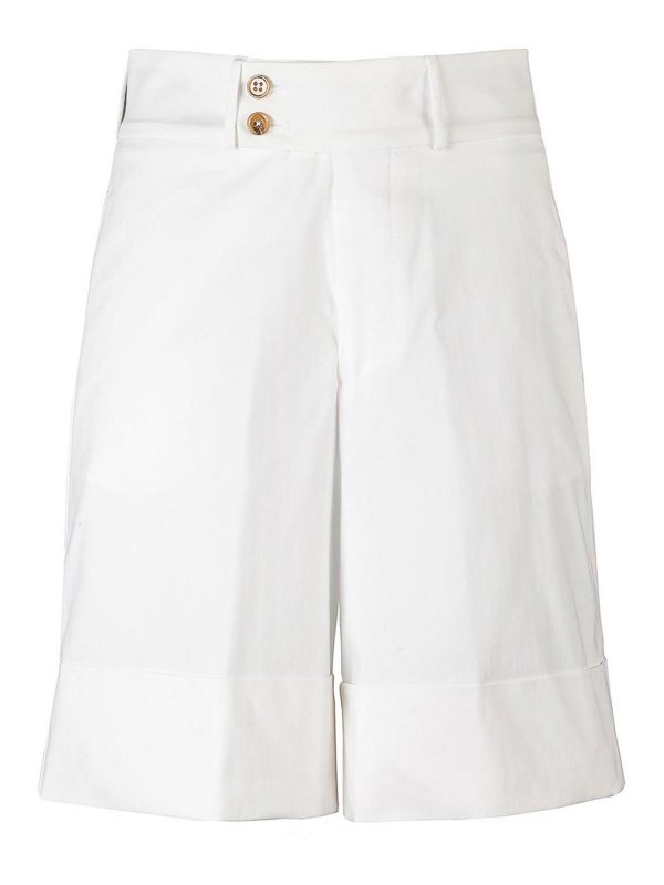 BERWICH: Hosen Shorts - Shorts - Weiß