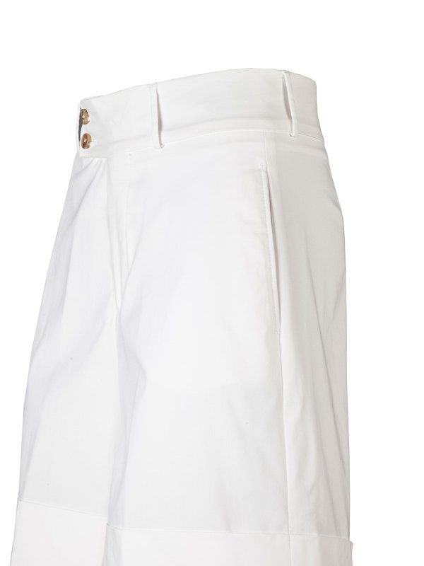 The Best Shops BERWICH: Hosen Shorts - Shorts - Weiß