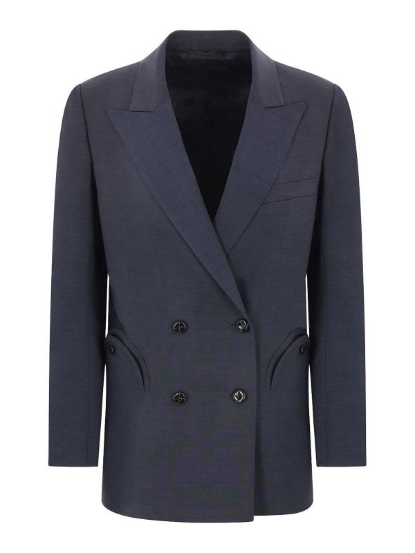 BLAZÉ MILANO: Blazer - Blazer - Azul Oscuro