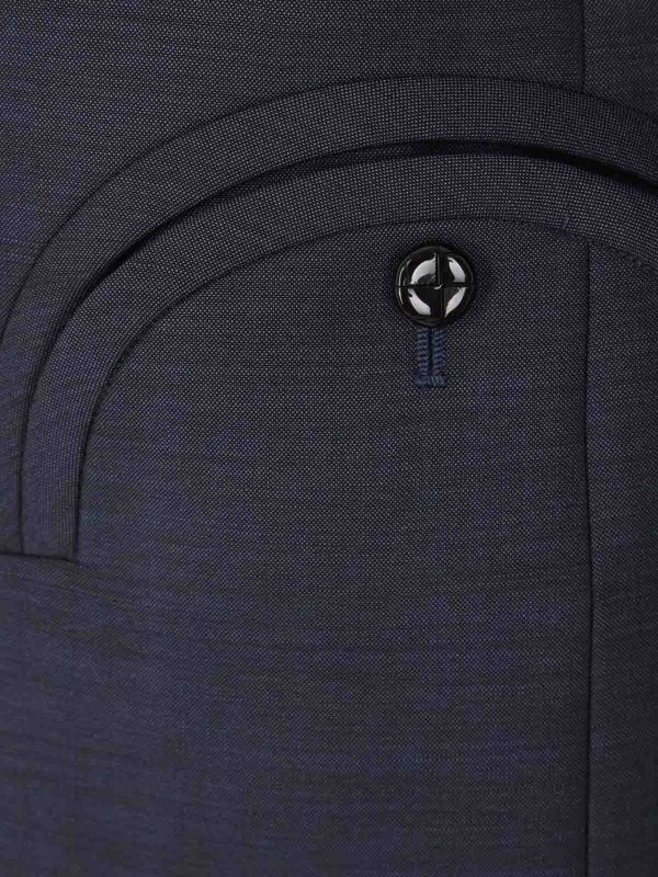 Blazer - Azul Oscuro shop online: BLAZÉ MILANO