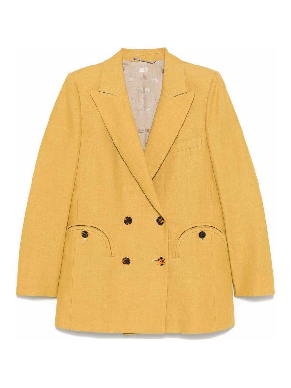 BLAZÉ MILANO: ブレザー - ブレザー - ライトイエロー