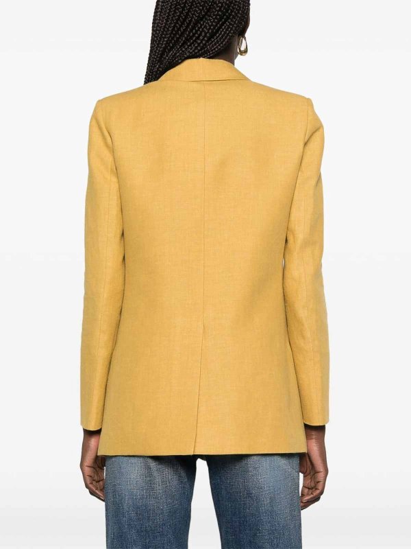 ブレザー - ライトイエロー shop online: BLAZÉ MILANO