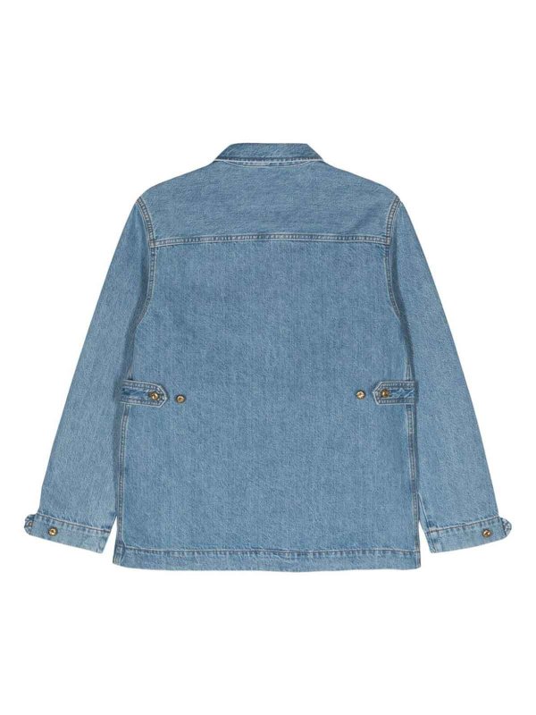 BLAZÉ MILANO: Casualjacken online - Casualjacke - Dunkles Jeansblau