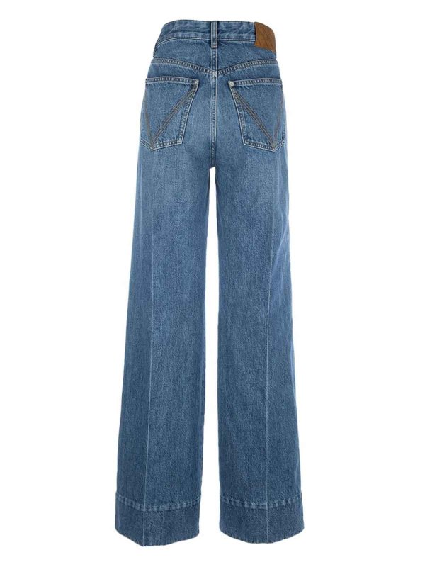 BOTTEGA VENETA: bootcut jeans online - Vintage Palazzo Jeans