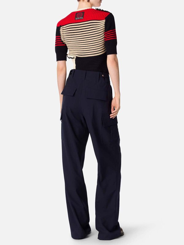 The Best Shops BOTTEGA VENETA: トラウザーショーツ - ショートパンツ - ブルー