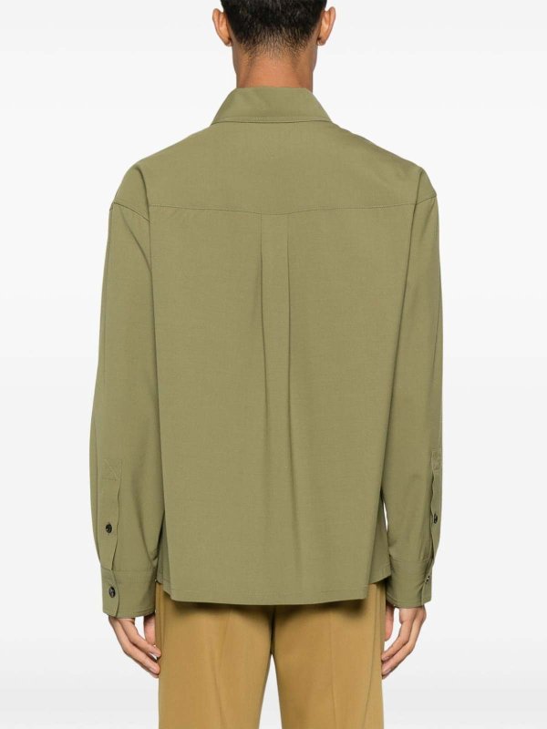 The Best Shops BOTTEGA VENETA: Camisas - Camisa - Verde