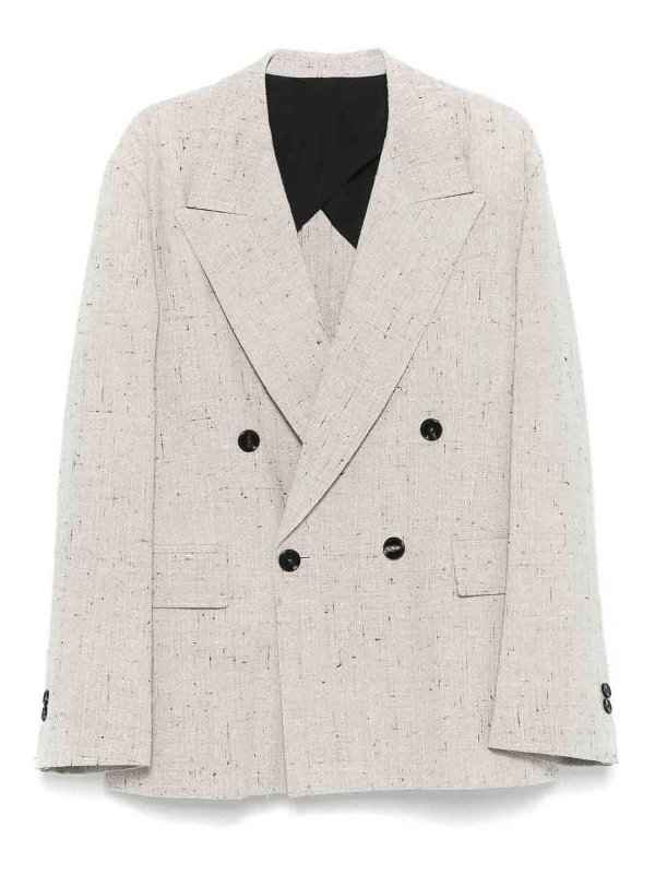 BOTTEGA VENETA: Chaquetas casual - Chaqueta Casual - Blanco