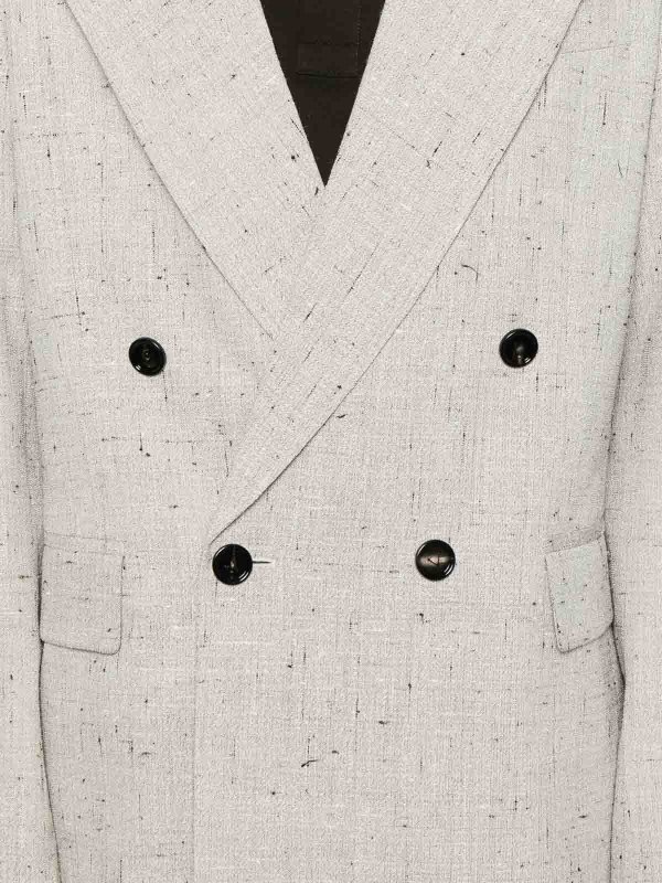 The Best Shops BOTTEGA VENETA: Chaquetas casual - Chaqueta Casual - Blanco