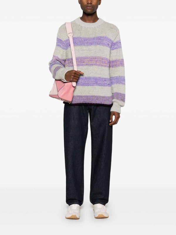 BOTTEGA VENETA: ブーツカットジーンズ online - ブーツカットジーンズ - ダークウォッシュ