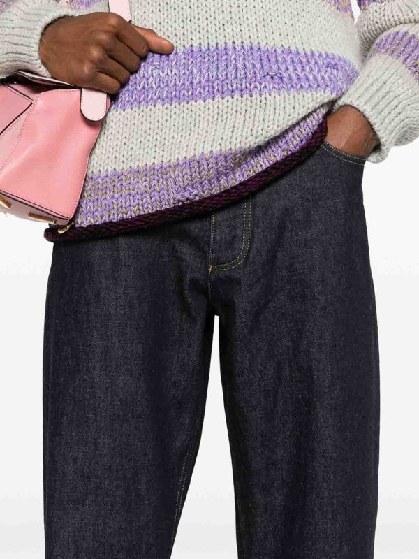 BOTTEGA VENETA buy online ブーツカットジーンズ - ダークウォッシュ