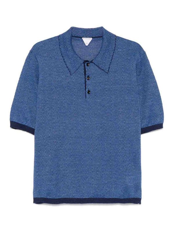 BOTTEGA VENETA: polo shirts - Pole