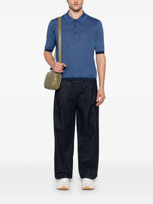 BOTTEGA VENETA: polo shirts online - Pole
