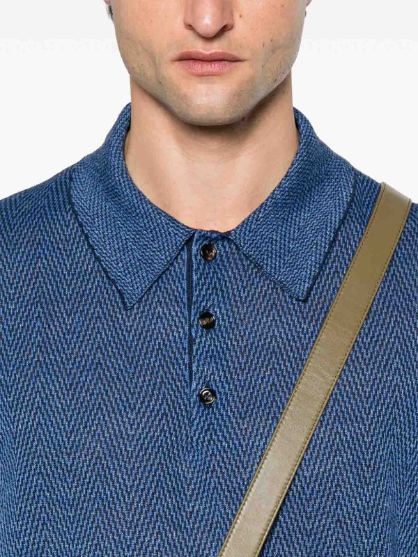 The Best Shops BOTTEGA VENETA: polo shirts - Pole