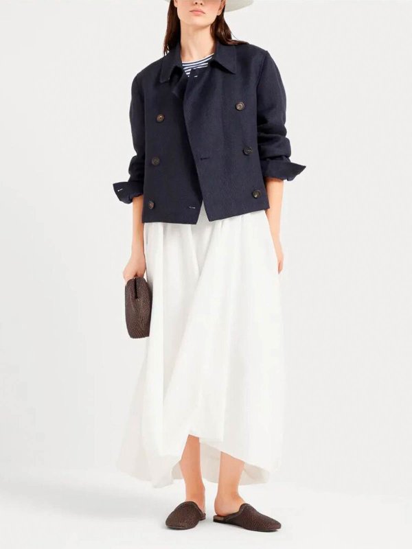 BRUNELLO CUCINELLI: Knee length skirts & Midi online - Skirt