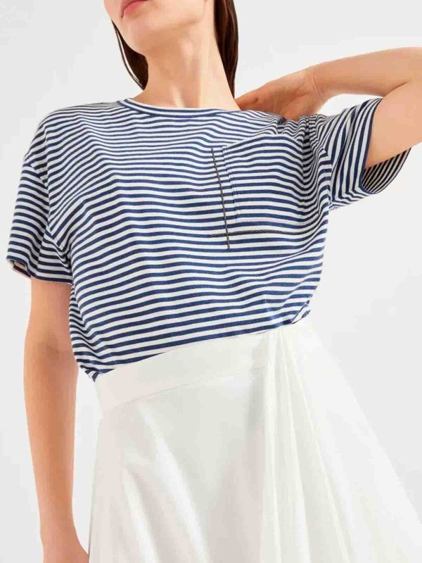 The Best Shops BRUNELLO CUCINELLI: Knee length skirts & Midi - Skirt