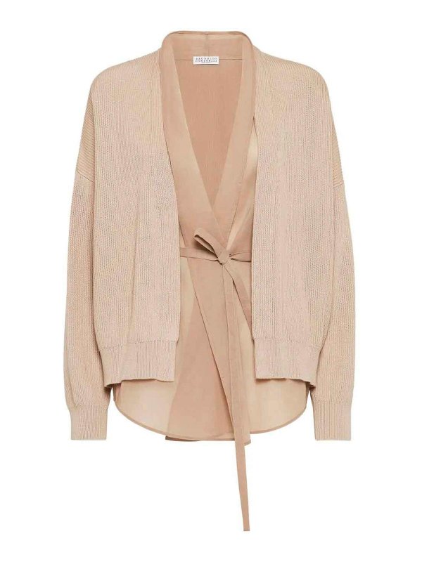 BRUNELLO CUCINELLI: cardigans - Cardigan