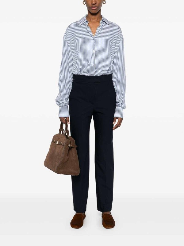 BRUNELLO CUCINELLI: Pantalons casual online - Short - Bleu