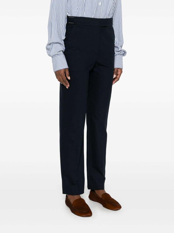 The Best Shops BRUNELLO CUCINELLI: Pantalons casual - Short - Bleu