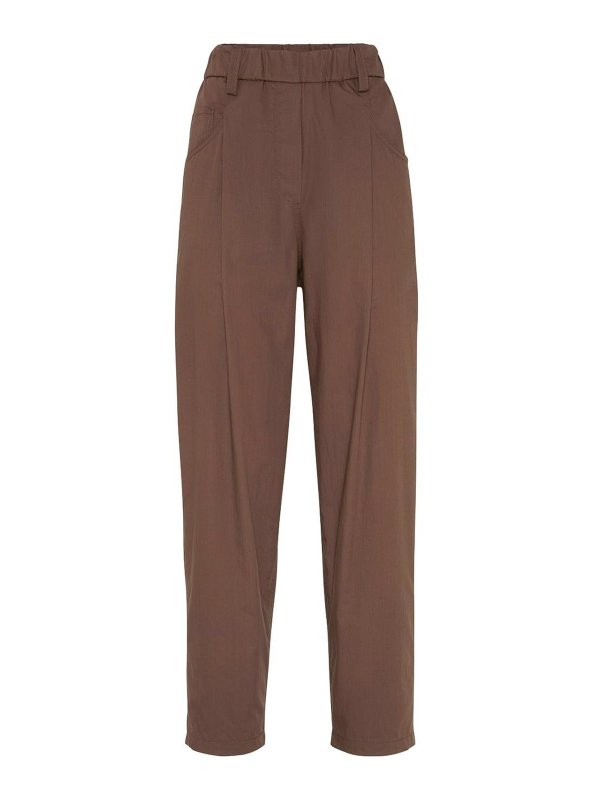 BRUNELLO CUCINELLI: Trousers Shorts - Pants