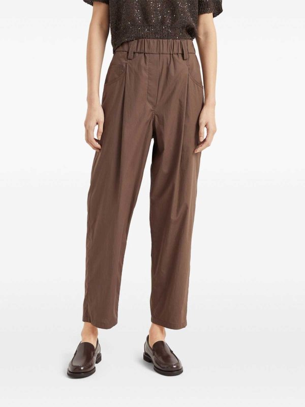 The Best Shops BRUNELLO CUCINELLI: Trousers Shorts - Pants