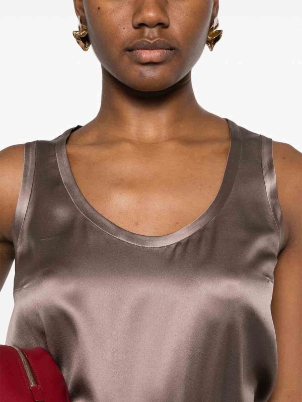 BRUNELLO CUCINELLI buy online Top - Marron