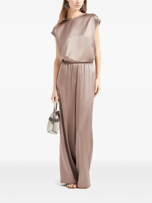 BRUNELLO CUCINELLI: T-shirts online - T-Shirt - Marron