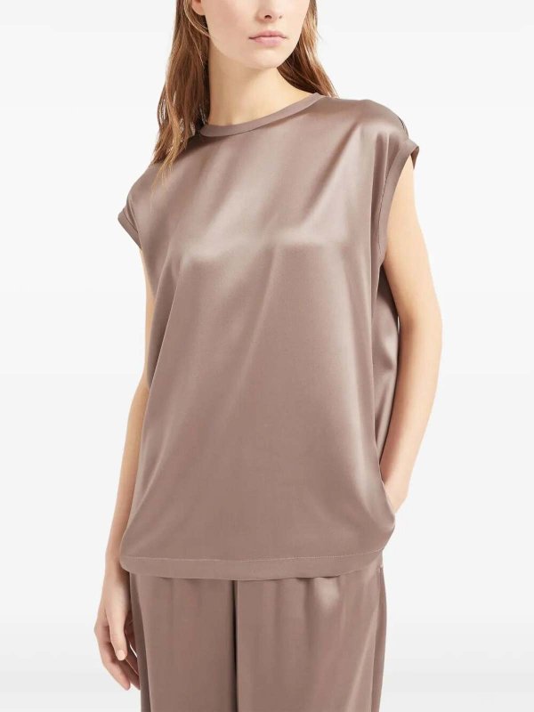 BRUNELLO CUCINELLI buy online T-Shirt - Marron