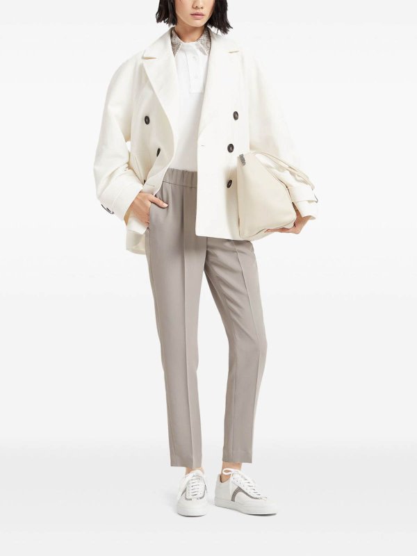 BRUNELLO CUCINELLI: Camisetas online - Camiseta - Blanco