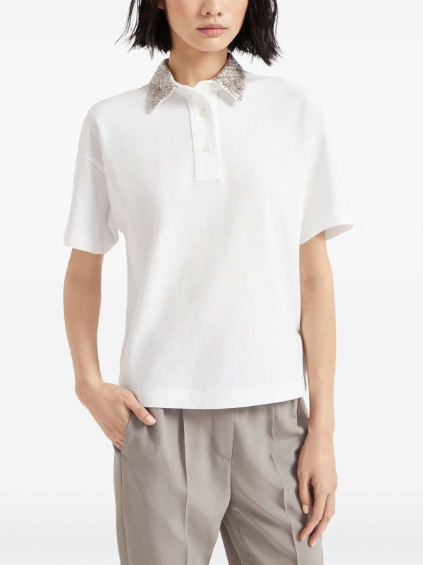 BRUNELLO CUCINELLI buy online Camiseta - Blanco