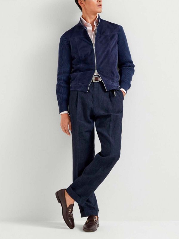 BRUNELLO CUCINELLI: casual jackets online - Bomber Jacket