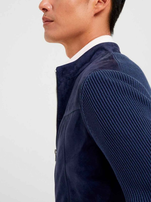 The Best Shops BRUNELLO CUCINELLI: casual jackets - Bomber Jacket