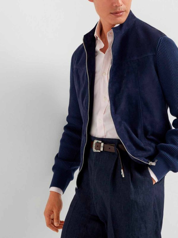 Bomber Jacket shop online: BRUNELLO CUCINELLI