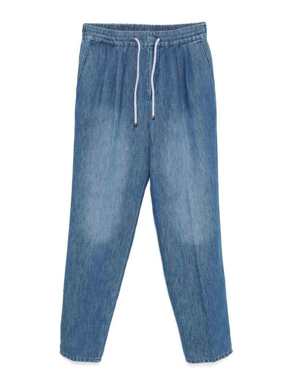 BRUNELLO CUCINELLI: bootcut jeans - Jeans