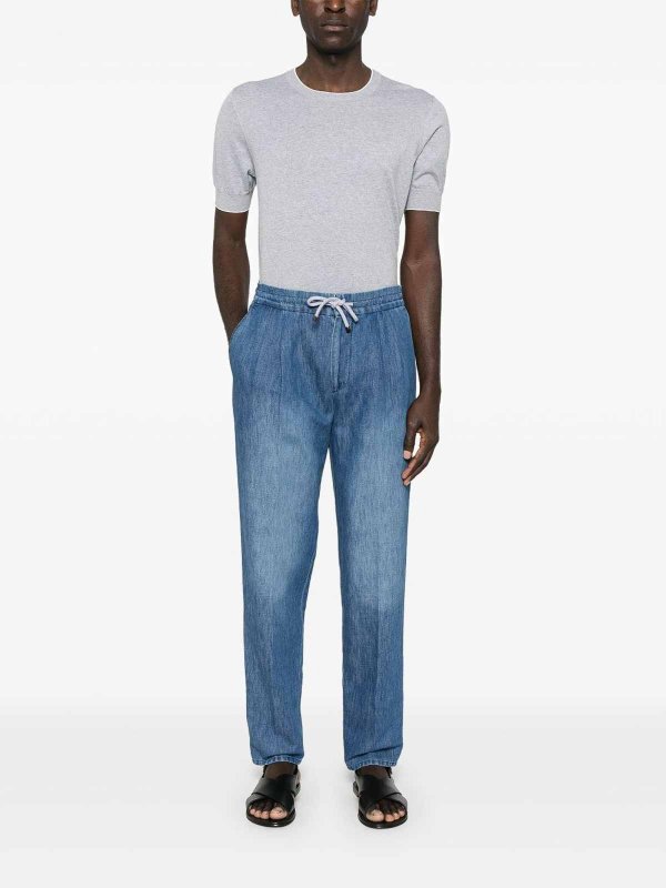 BRUNELLO CUCINELLI: bootcut jeans online - Jeans