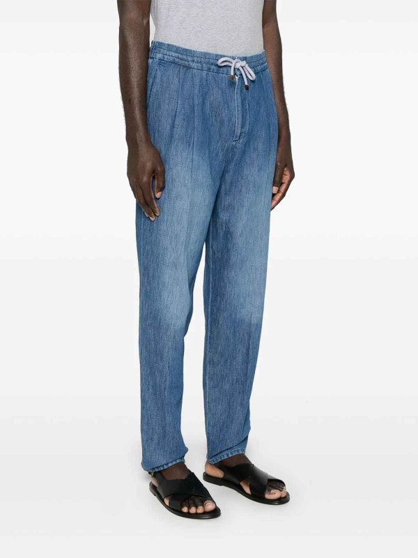 The Best Shops BRUNELLO CUCINELLI: bootcut jeans - Jeans