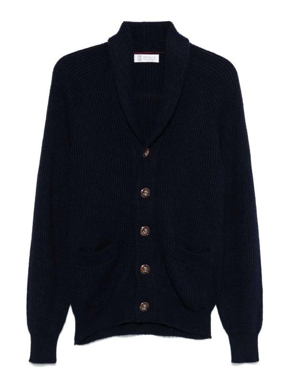 BRUNELLO CUCINELLI: cardigans - Long Sleeve Cardigan