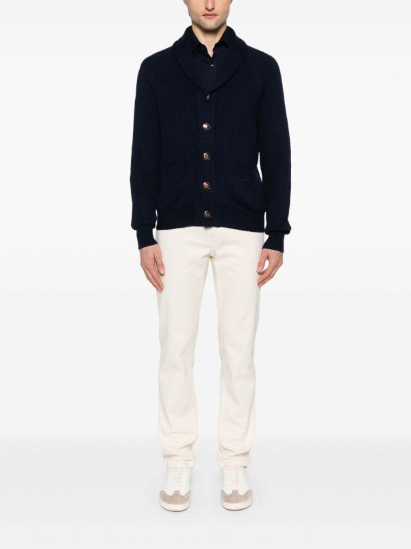 BRUNELLO CUCINELLI: cardigans online - Long Sleeve Cardigan