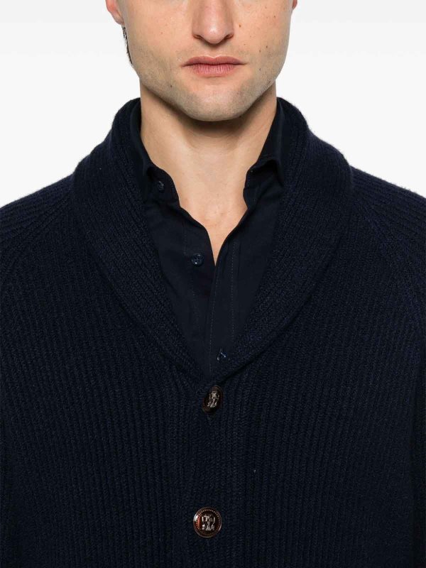 Long Sleeve Cardigan shop online: BRUNELLO CUCINELLI