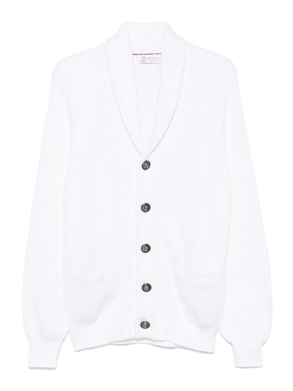BRUNELLO CUCINELLI: cardigans - Long Sleeve Cardigan