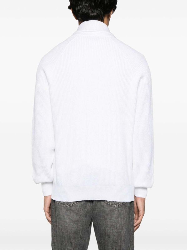 Long Sleeve Cardigan shop online: BRUNELLO CUCINELLI