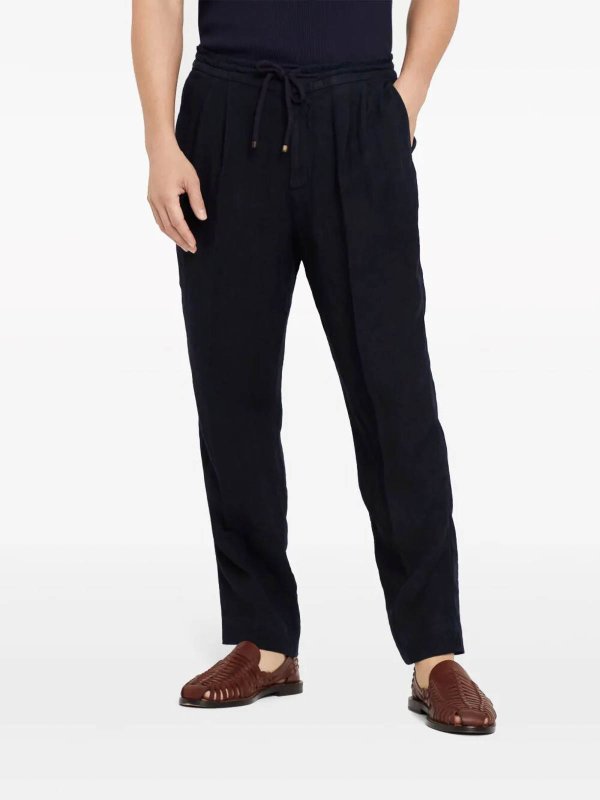 Short - Bleu Foncé shop online: BRUNELLO CUCINELLI