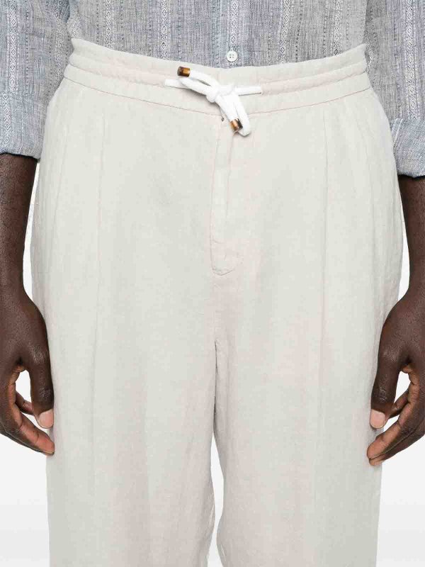 The Best Shops BRUNELLO CUCINELLI: Shorts - Shorts - Beis